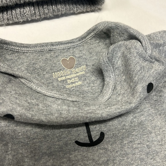 Old Navy - Little Navy Outfit - Unisex - 3-6 Months - EUC - Picture 2 of 3